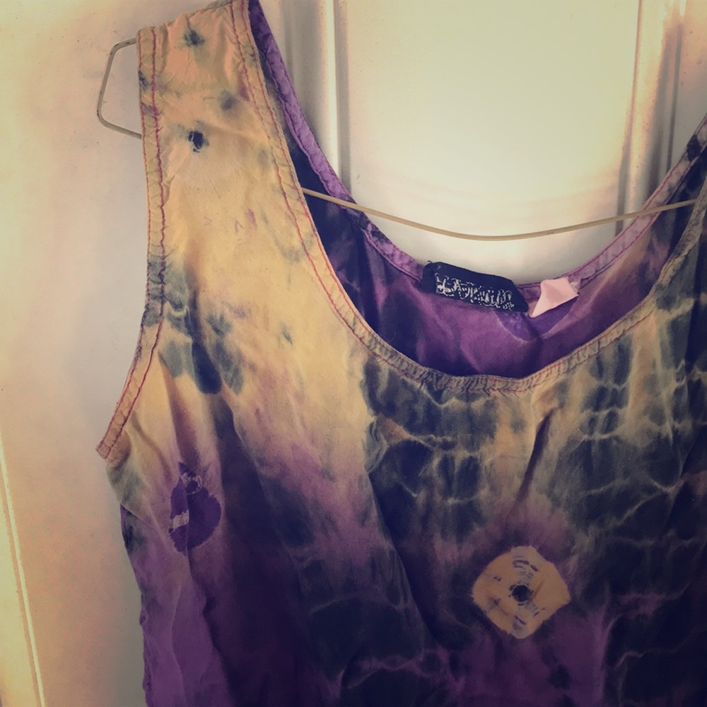 ➶ tie dye boutique top